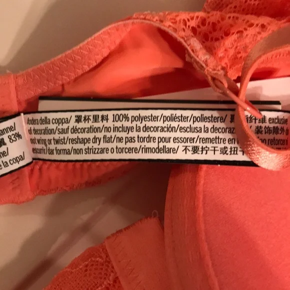 VS THE T-SHIRT Light Push-up Perfect Shape Bra 34E (DD) - Picture 8 of 10